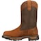 Rocky Original Ride, Men's Insulated Waterproof Wellington Boots, 9 M, Leather, 10 in Height, Brown FQ0002867 - alternate 6